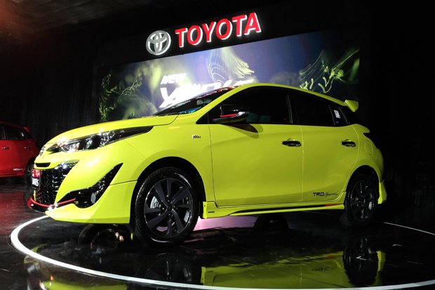 Toyota New Yaris Punya Fitur Keselamatan Top Bagi Penggunanya