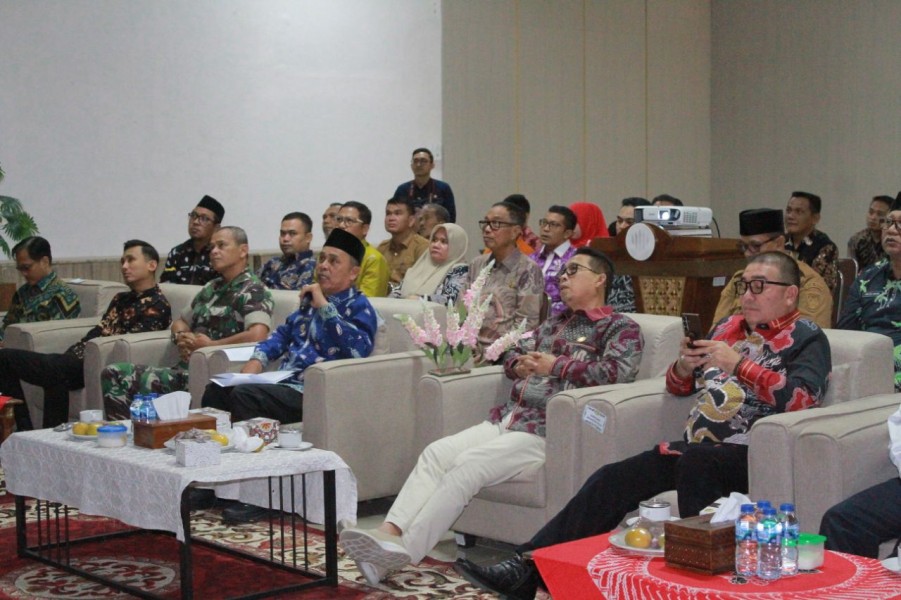 Junaidi AN Dukung Peningkatan Layanan Publik, Hadiri Peresmian MPP Kabupaten Inhil