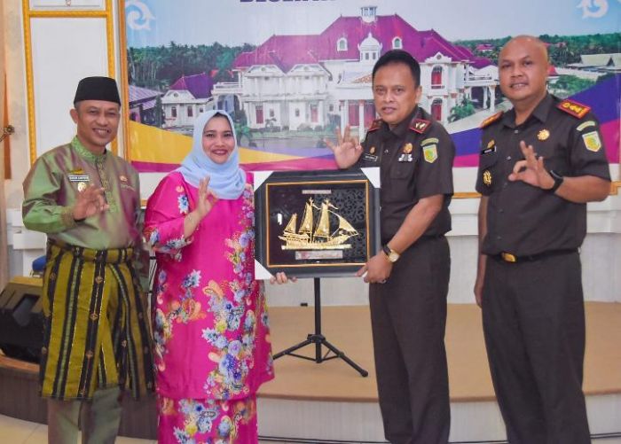 Kajati Riau Harapkan Sinergitas Terus Terbangun di Daerah