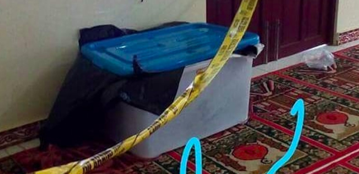 Disangka Menu Sahur, Kotak Plastik Berisi Mayat Wanita di Masjid Bikin Geger