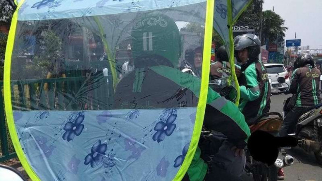 Naik Motor Ini, Dijamin Enggak Kepanasan dan Kehujanan