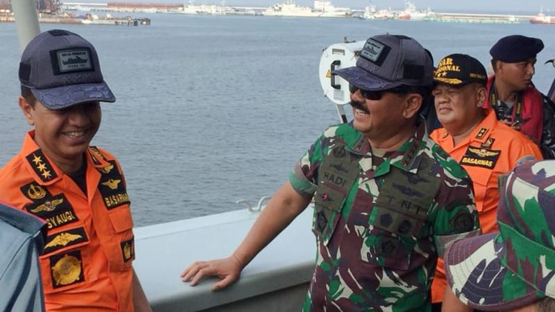 Objek Diduga Badan Lion Air Diketahui, Basarnas Harap Korban Ditemukan
