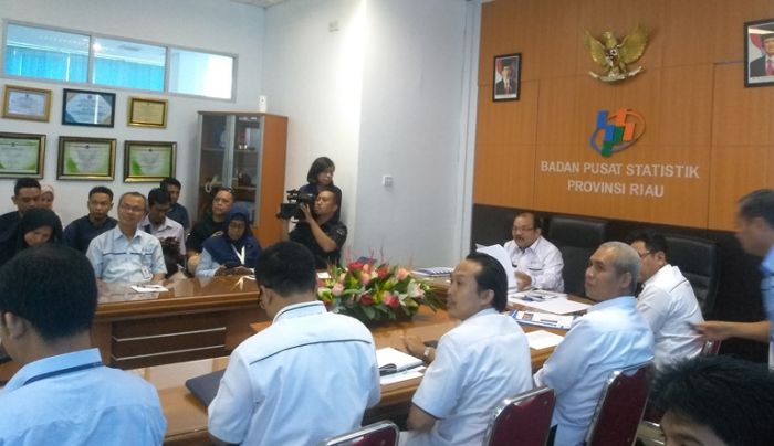 Terjadi Inflasi 0,23 Persen di Riau pada Desember 2018
