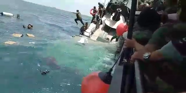 Ini Kronologis Lengkap Tenggelamnya Kapal Kodam Jaya