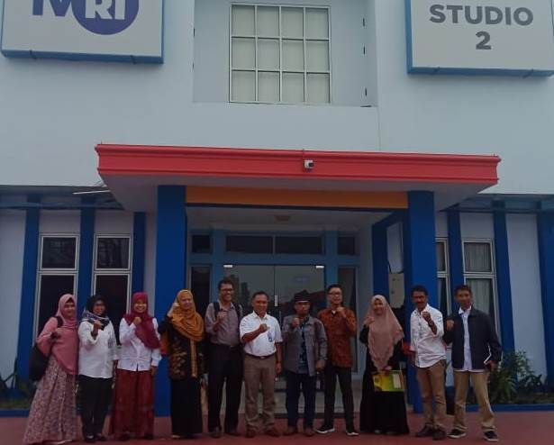 FIB Unilak Jajaki Kerja Sama dengan TVRI Riau