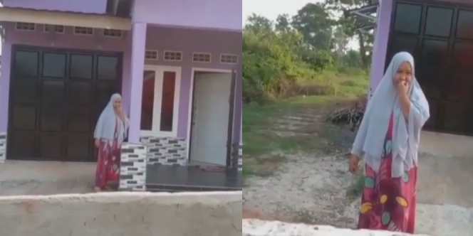 Wanita Lansia Terisolasiri Akibat Tak Beli Rumah Developer