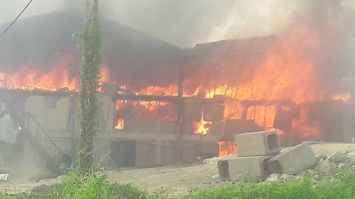 Kebakaran Landa Bandara Soekarno Hatta
