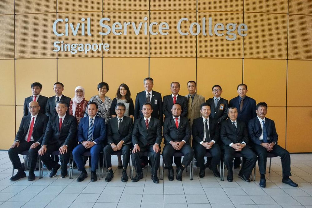 Gubri Ikuti RFP di Singapura