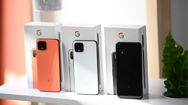 Evan Blass Bocorkan Harga Google Pixel 4a