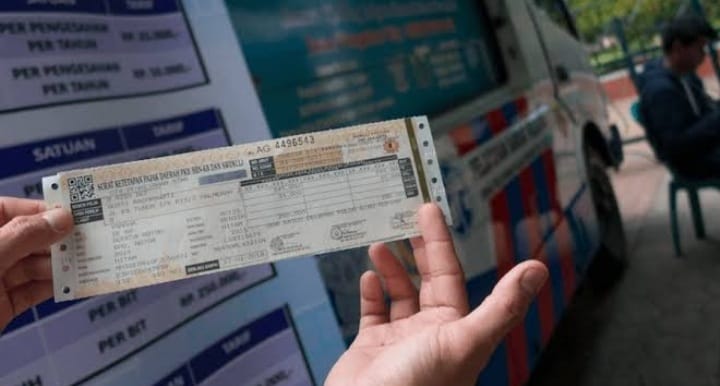 Kepala UPT PP Tembilahan Himbau Warga Untuk Bayar Pajak Kendaraan Bermotor