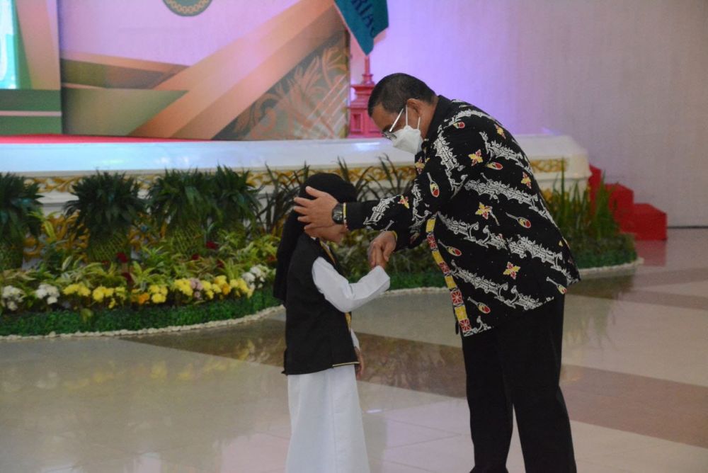 Wagubri Edy Natar Prihatin Masih Adanya Kekerasan Terhadap Anak