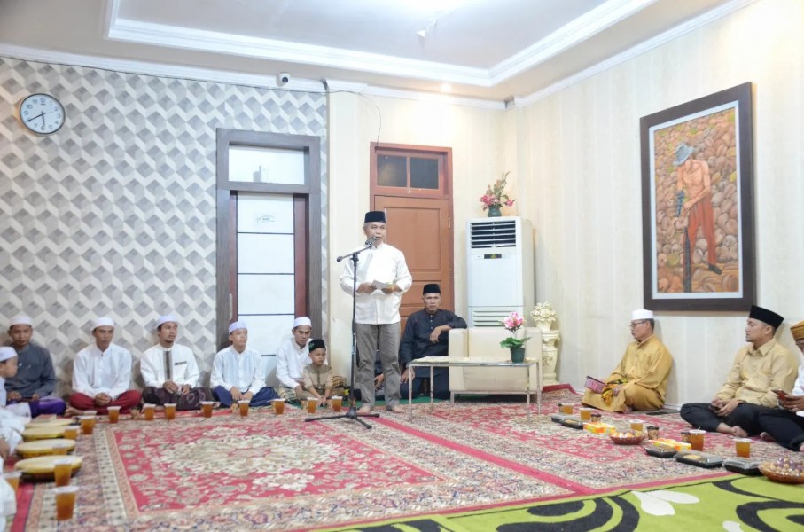 H-2 Lebaran, Pemkab Inhil Gelar Buka Puasa Bersama Dengan OPD