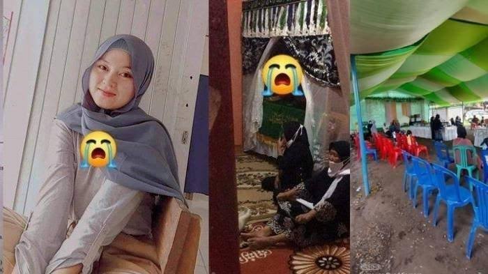 Sehari Jelang Akad Nikah, Gadis Cantik Tiara Permadani Meninggal Dunia, Calon Suami Tiba-tiba Menghilang