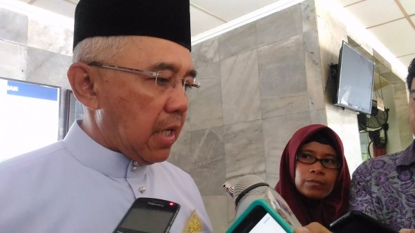 Gubernur Riau Pantau Pilkada Pekanbaru dan Kampar