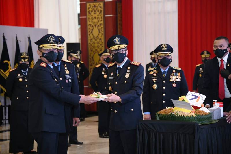 HUT ke-71 Ditjen Imigrasi, Menkumham Instruksikan 8 Sasaran Kinerja Tahun 2021