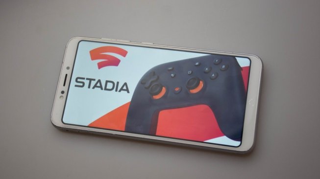 Google Stadia Gunakan Aplikasi Pendamping