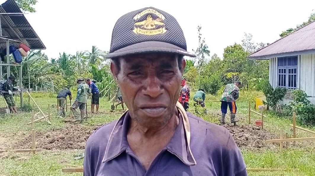 Masyarakat Kembali Apresiasi TNI Manunggal Membangun Desa Kodim 1711/Boven Digoel