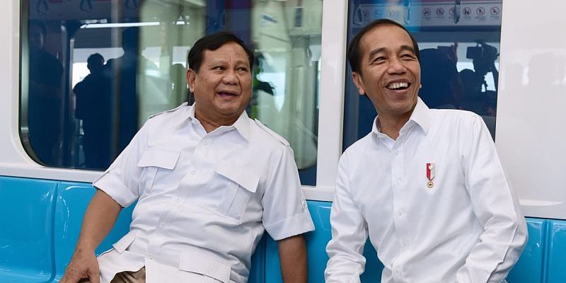 Duet Jokowi-Prabowo Untuk Hindari Polarisasi, Prabowo Sudah Masuk Kabinet Kok Polarisasi Masih Ada?