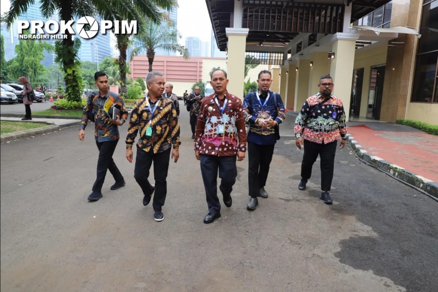 Pj Bupati Inhil Herman Hadiri Rakornas Investasi bersama Bupati/Wali Kota se Indonesia