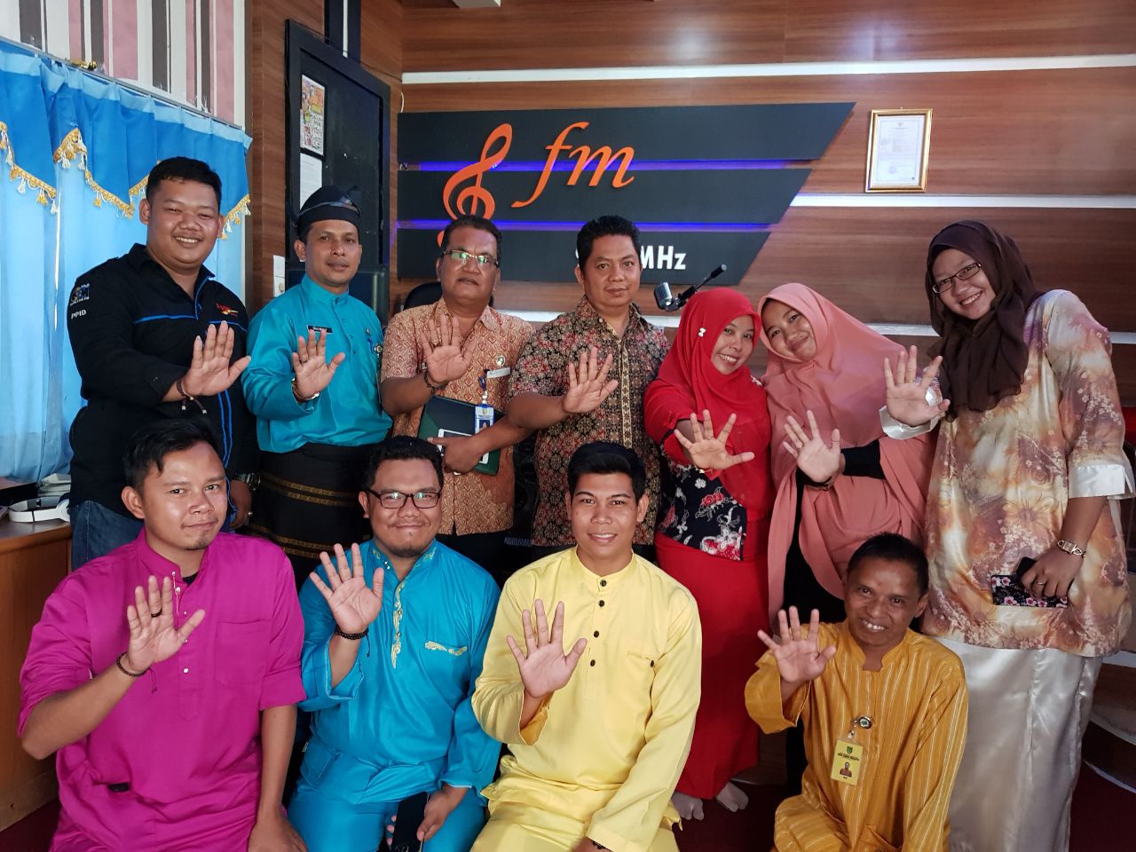 Radio Gemilang FM Terima Kunjungan Diskominfo Kabupaten Kuansing