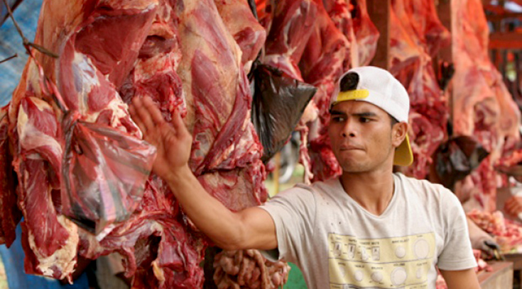 Harga Daging Sapi Di Bengkalis Mencapai Rp150 Ribu/Kg