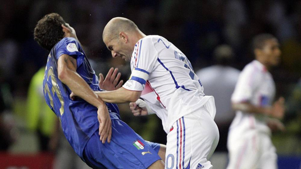 Materazzi Mengaku Dihina Warga Italia Setelah Disundul Zidane