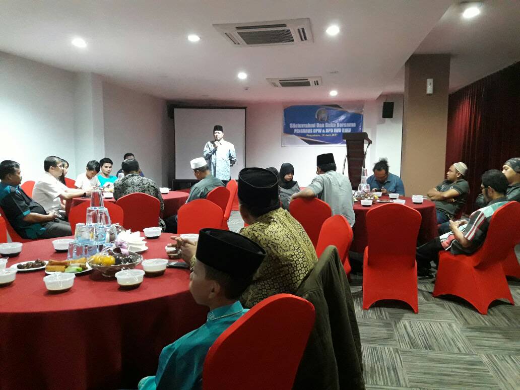 IWO Riau Adakan Acara Silaturahmi dan Bukber Bersama Seluruh DPD