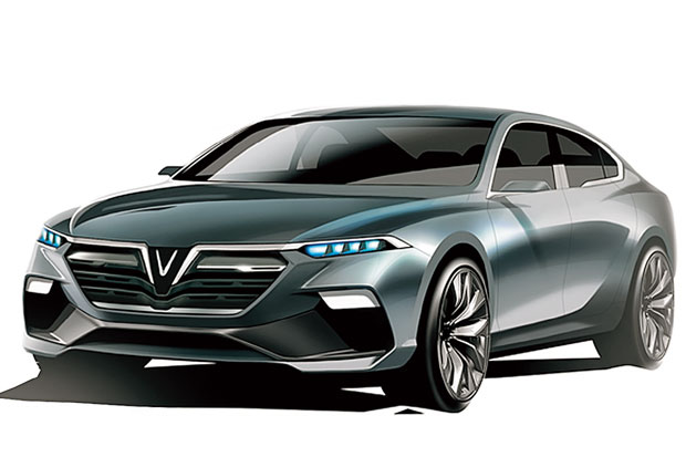 Vinfast Calon Mobnas Vietnam