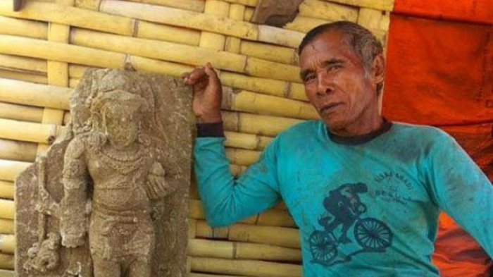 Arca ini Ditemukan Berkat Mimpi Pria ini, Didatangi Pria Tampan dan Diberi Petunjuk