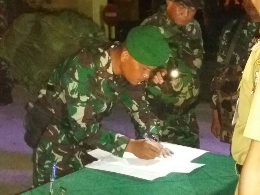 Serah Terima Peleton Baranting Dalam Rangka HUT Ifantri TNI AD, Gelar berbagai Rangkaian Kegiatan