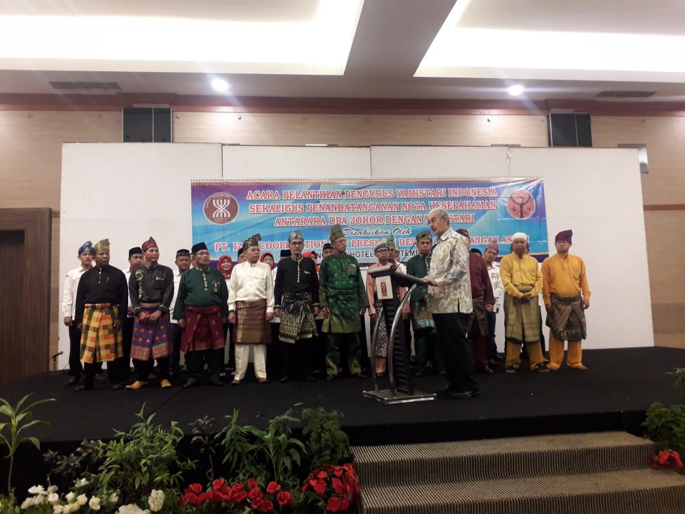 PDPA Asean Lantik 34 Anggota Yamistari