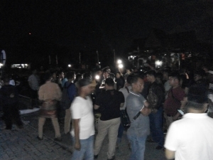 Ketua GP Ansor Tertahan di Mapolres Bengkalis Setelah Dihadang Ratusan Massa