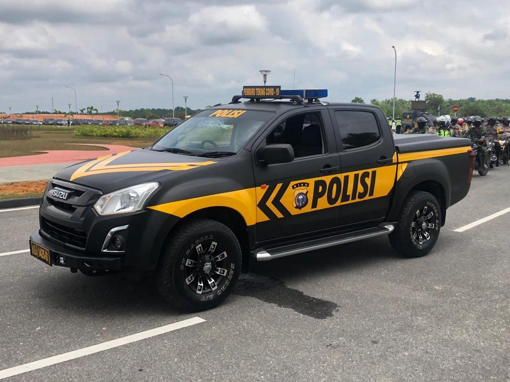 Didukung Peralatan Canggih Dalam Laksanakan OPS Yustisi, Satgas Pemburu Teking COVID-19 Jaring 4.414 Pelanggar Protokol Kesehatan