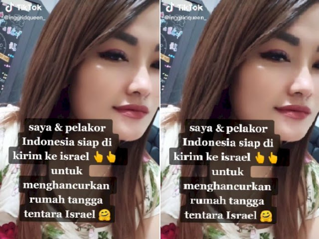 Wanita Ini Ajak Pelakor Hancurkan Rumah Tangga Tentara Israel, Ini Kata Tim Istri Sah