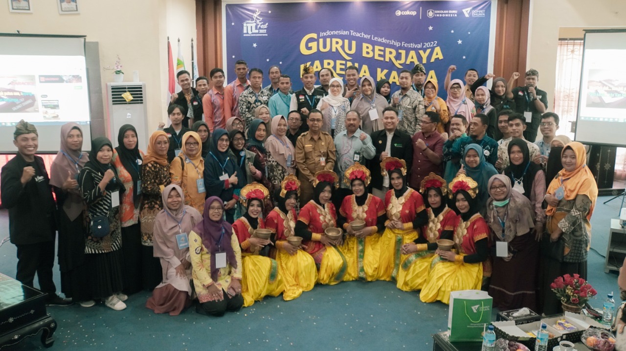 Bakar Semangat Para Pendidik, SGI Helat ITL Fest 2022 di Lombok