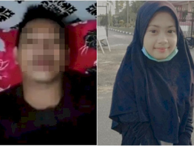 Tampang Pembunuh Intan Aulia Sari, Gadis SMP yang Dihamilinya