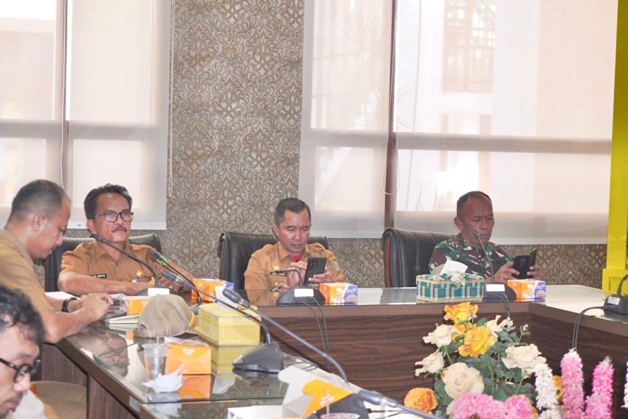 Rapat Bersama Mendagri, Pj Sekda Siak Bahas Penyelenggaraan Sekolah Rakyat