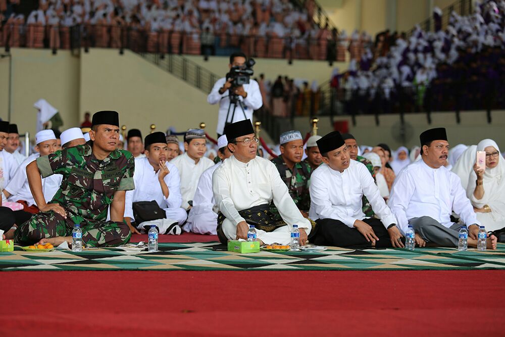 Ribuan Masyarakat Inhil Lakukan Doa Bersama