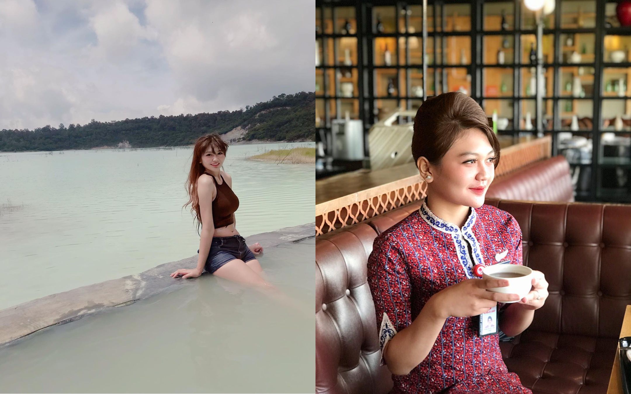 Karina Nazwa, Pramugari Batik Air yang Buat Netizen Terpesona