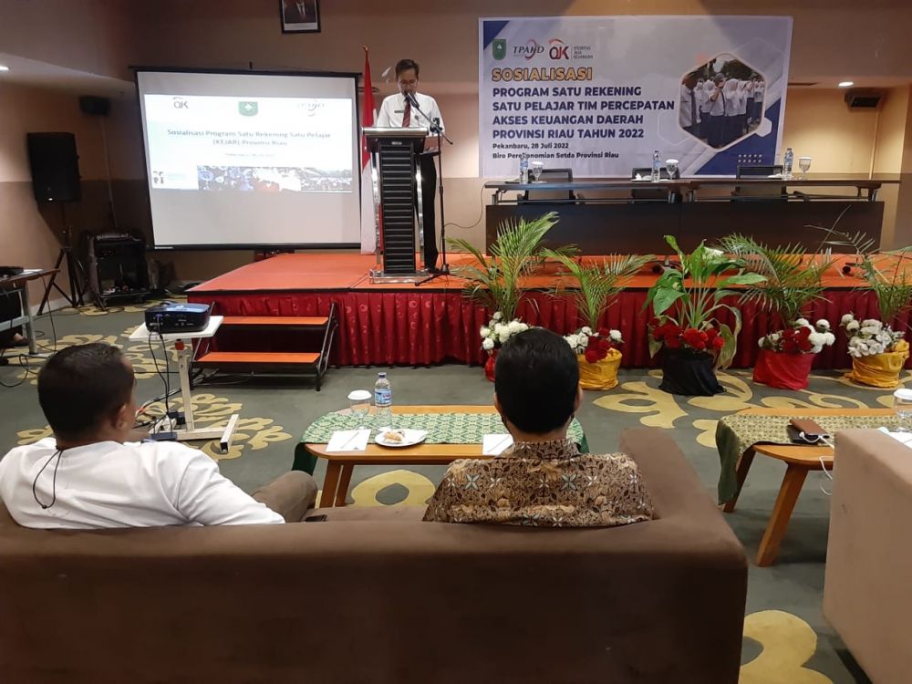 Melalui Program Kejar, Diharapkan Literasi Finansial Pelajar Lebih Kokoh