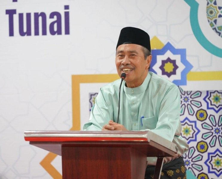 Gubernur Riau Syamsuar Ingatkan Masyarakat Tetap Jaga Suasana Aman di Riau