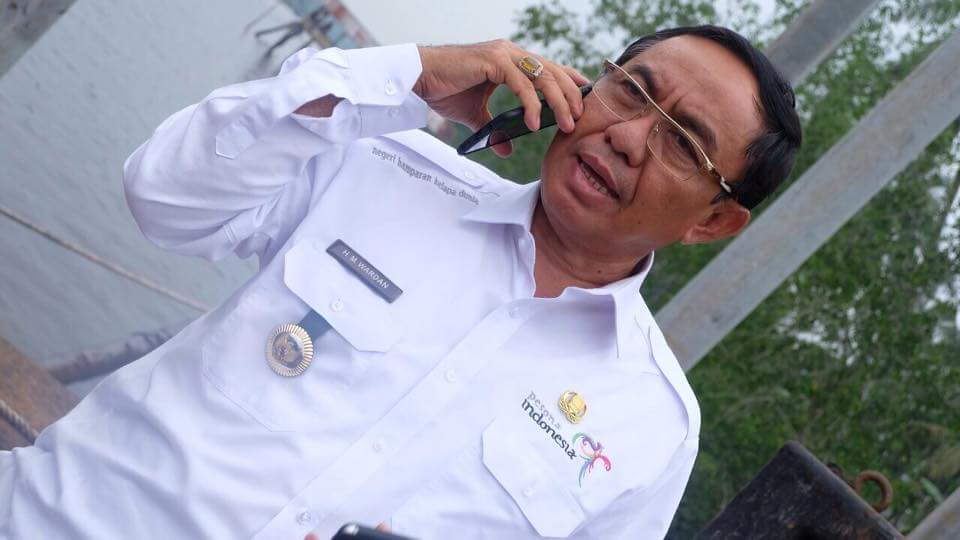 Bupati Inhil Instruksikan Pemerintah Kecamatan Kateman Akomodir Pembuatan KTP - El Karyawan PT PSG