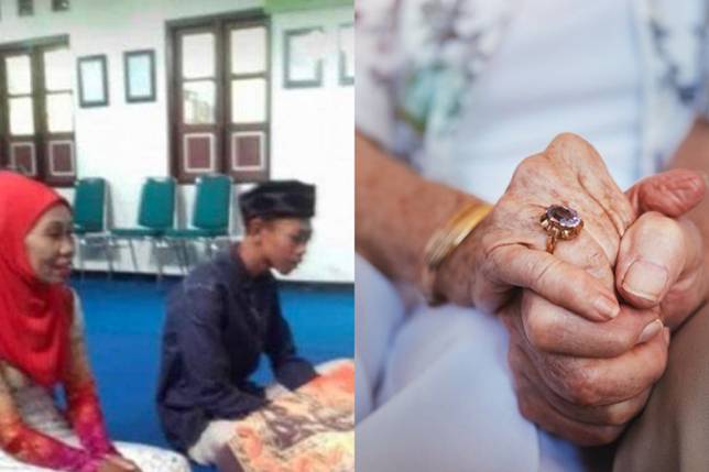 Pernikahan Seorang Remaja dan Nenek-nenek di Pati Gagal