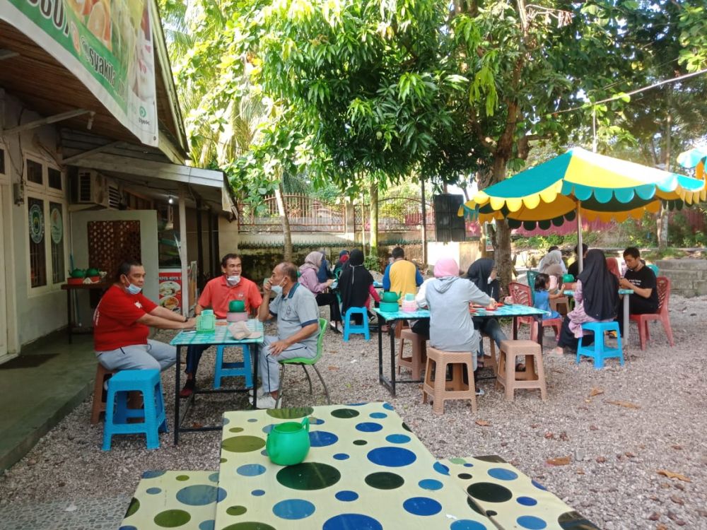 Wagubri Edy Natar Nasution Sosialisasikan Protokol Kesehatan