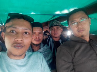Ikut Aksi 4 November, Pemuda Inhil Berangkat ke Jakarta