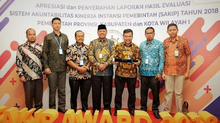 Akuntabilitas Kinerja Pemerintah Kabupaten Siak Terbaik di Riau