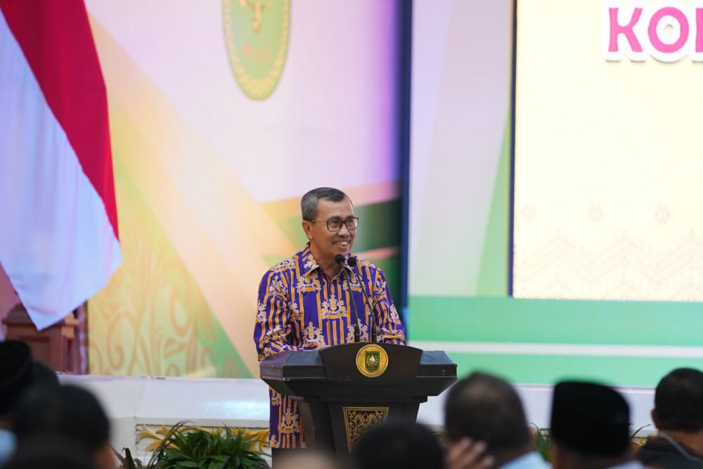 Gubri Syamsuar Ajak IKA UNRI Bersama Membangun Riau