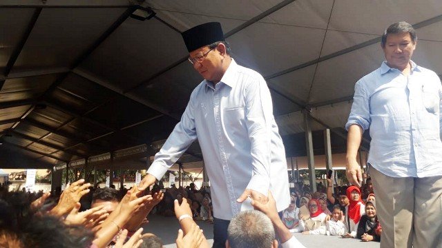 Prabowo: Saya dari Kecil Dukung NKRI, tapi Dituduh Bela Khilafah ISIS