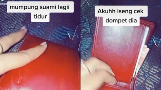 Istri Geledah Dompet Suami, Pas Dibuka Syok Temukan Sesuatu Tak Terduga. Apa itu?
