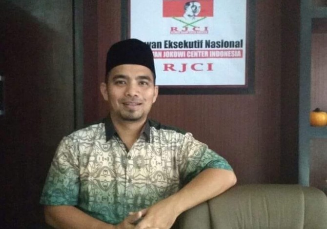 Relawan Jokowi Center Indonesia Akan Laporkan Balik Mahasiswa UIR